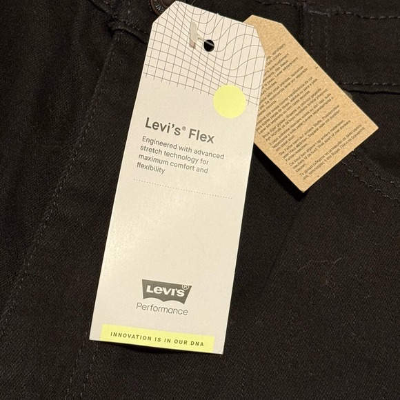 Levi's‎ 505 Regular Fit Stretch Straight Leg Jeans ~ Levi's Flex ~ Men's 38 x 30 - Picture 8 of 9